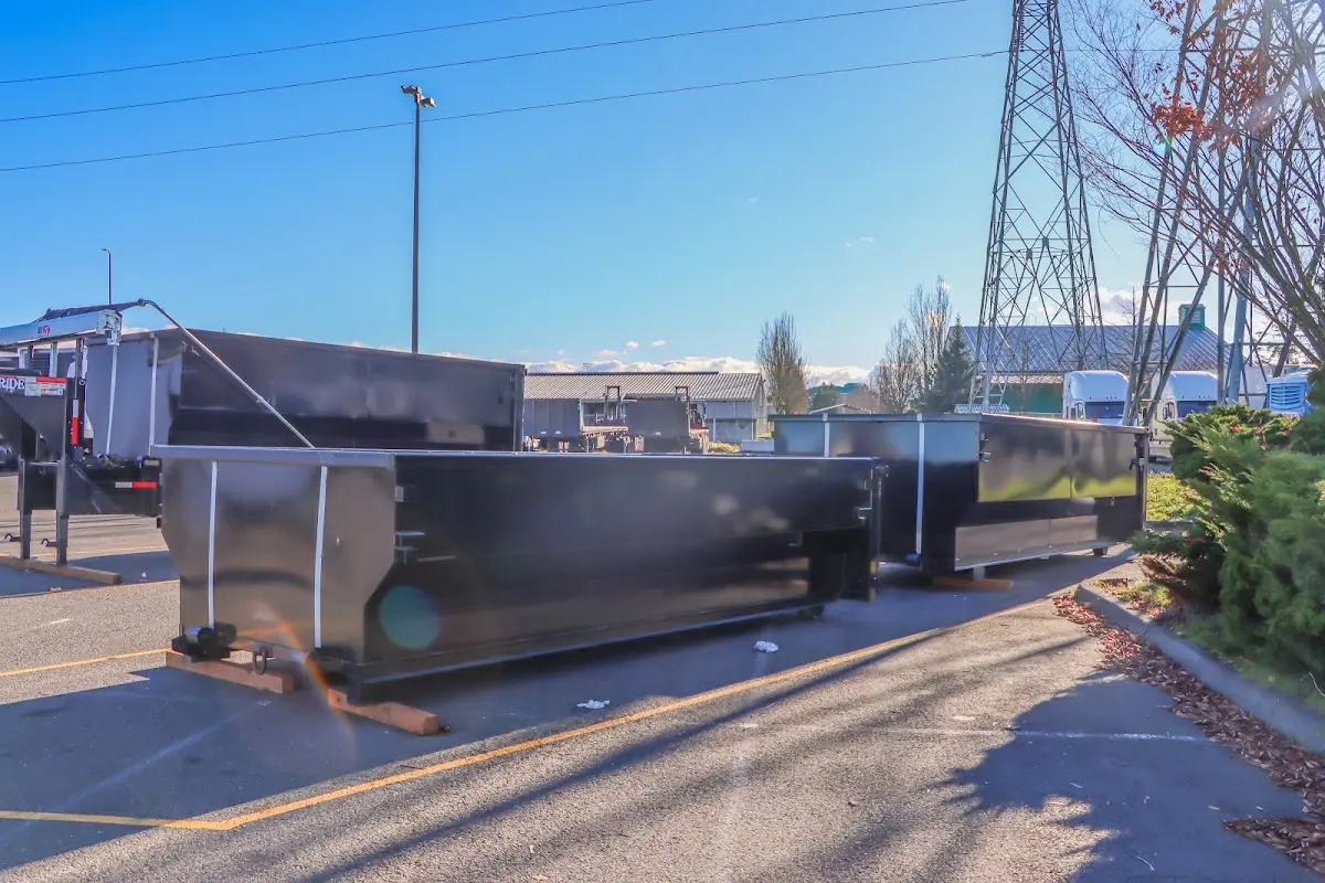 Professional dumpster rental and junk removal service in Wayland